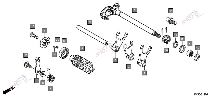 Frame Diagram